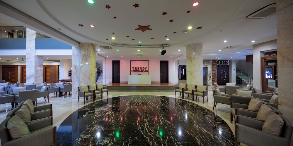 Trendy Verbena Beach - All Inclusive — Hotel building in Side
