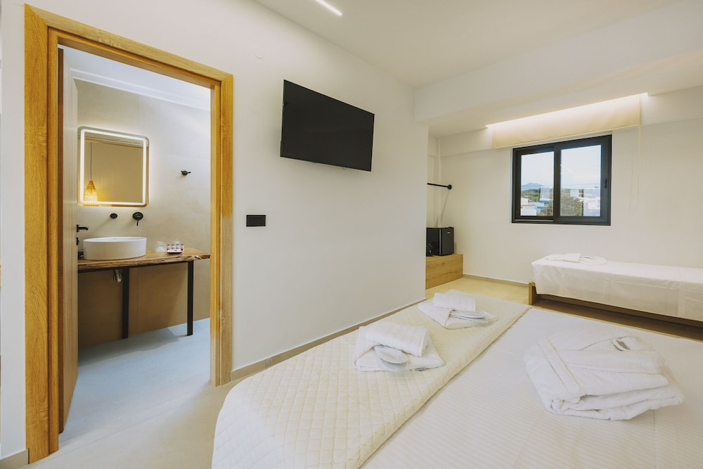 Aegean View Hotel — Hotel rooms in Rethymnon
