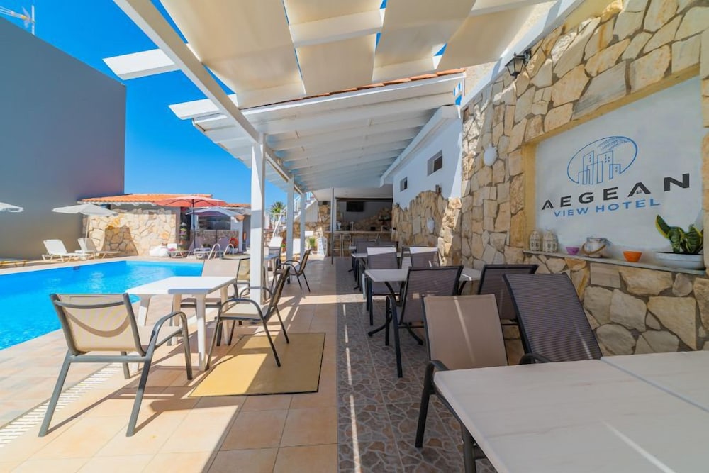 Aegean View Hotel — Restaurant & bars in Rethymnon