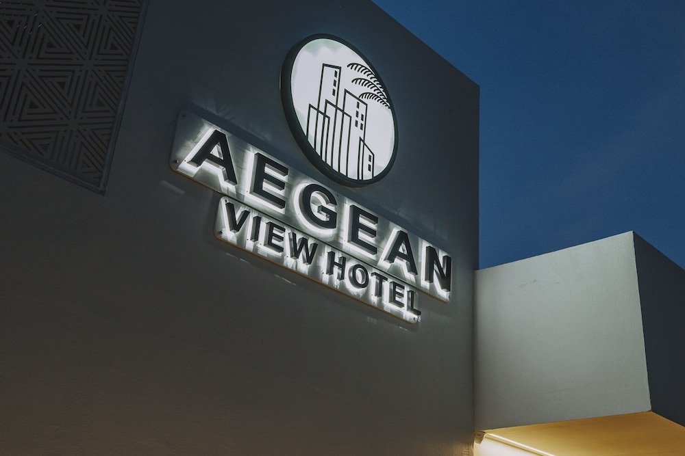 Aegean View Hotel — Hotel building in Rethymnon