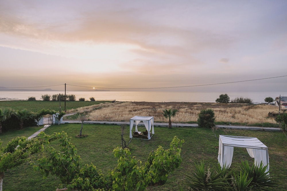 Aegean View Hotel — Beach in Rethymnon