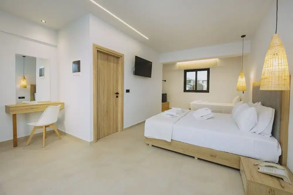 Aegean View Hotel — Hotel rooms in Rethymnon