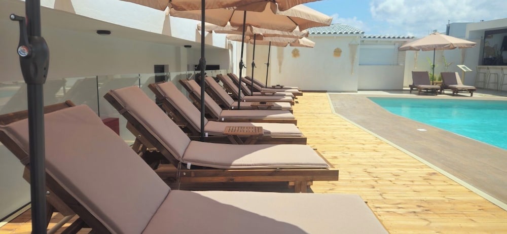 Aegean View Hotel — Swimming pool in Rethymnon