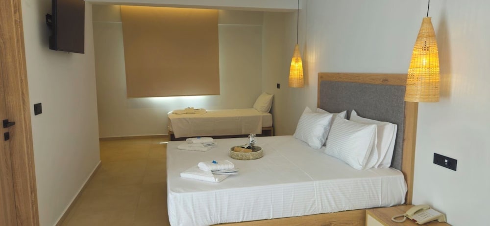Aegean View Hotel — Hotel rooms in Rethymnon