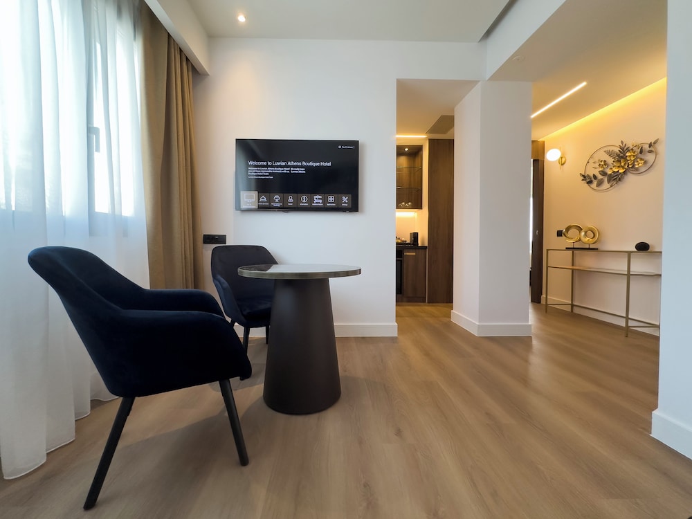 Luwian Athens Boutique Hotel — Hotel rooms in Athens, Attica