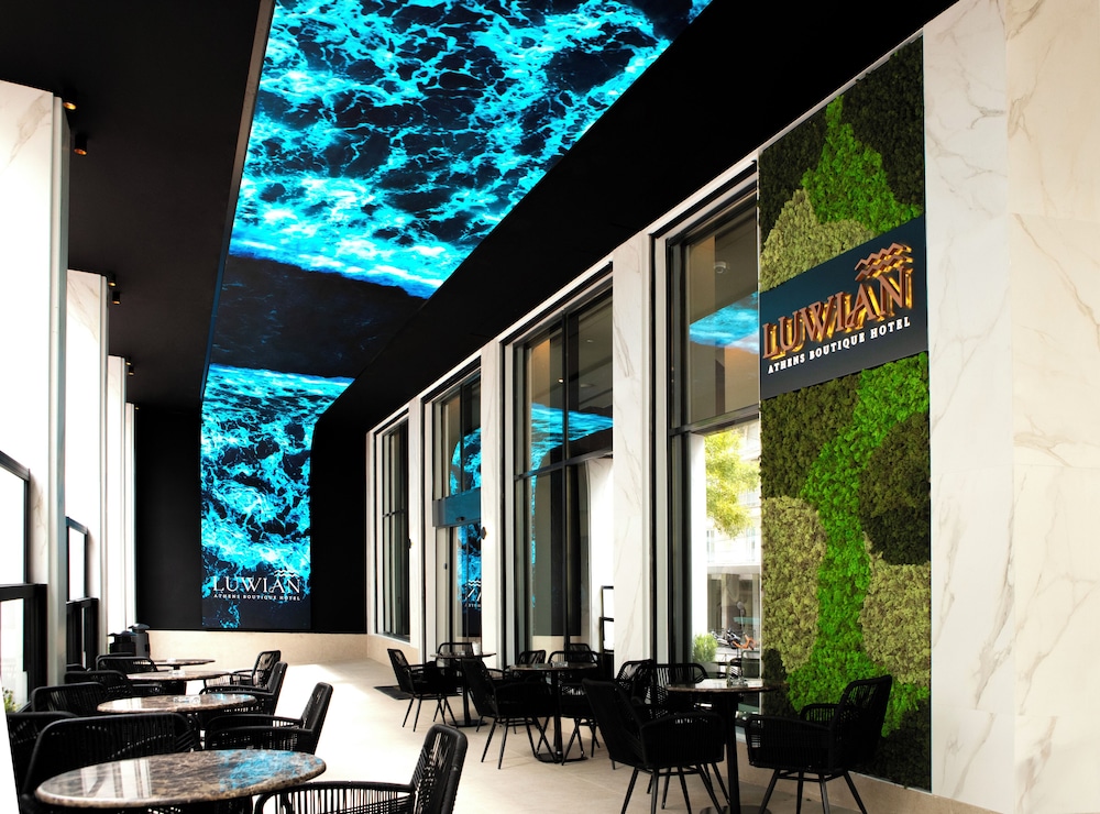 Luwian Athens Boutique Hotel — Restaurant & bars in Athens, Attica
