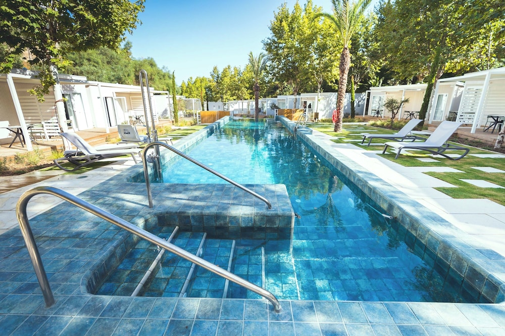 Costa del Sol Glamping Village Fuengirola — Swimming pool in Fuengirola, Andalusia
