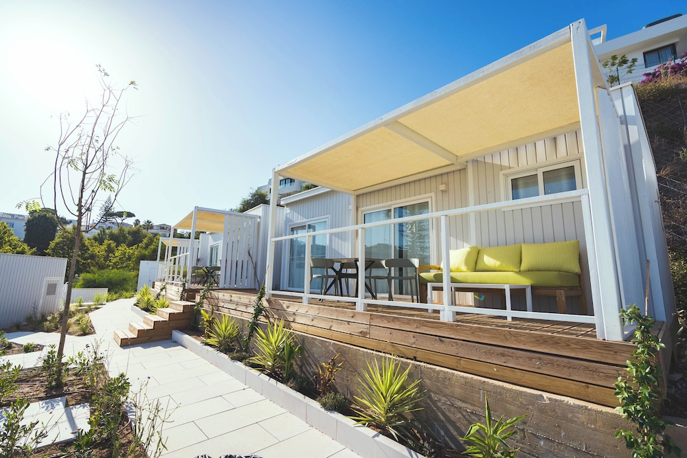 Costa del Sol Glamping Village Fuengirola — Hotel building in Fuengirola, Andalusia