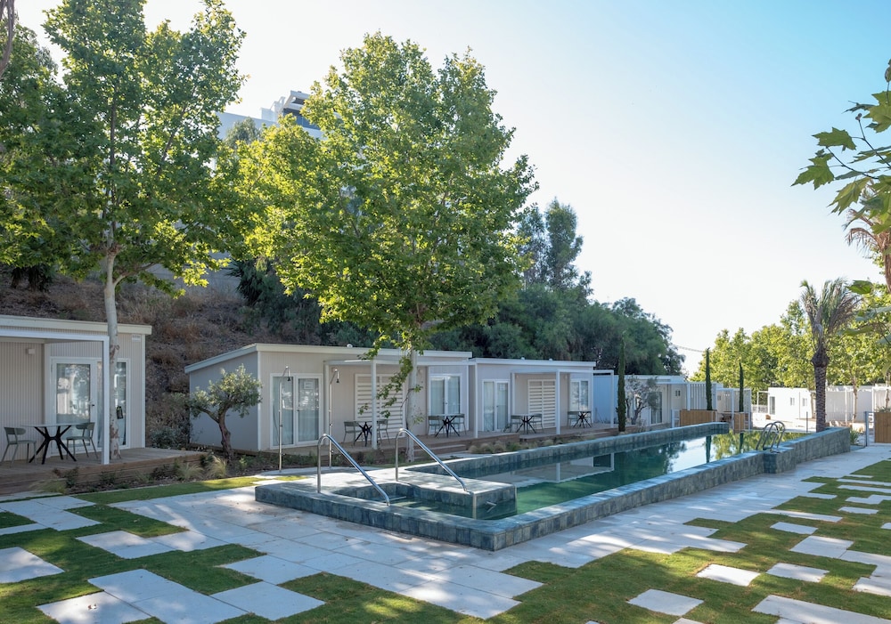 Costa del Sol Glamping Village Fuengirola — Swimming pool in Fuengirola, Andalusia