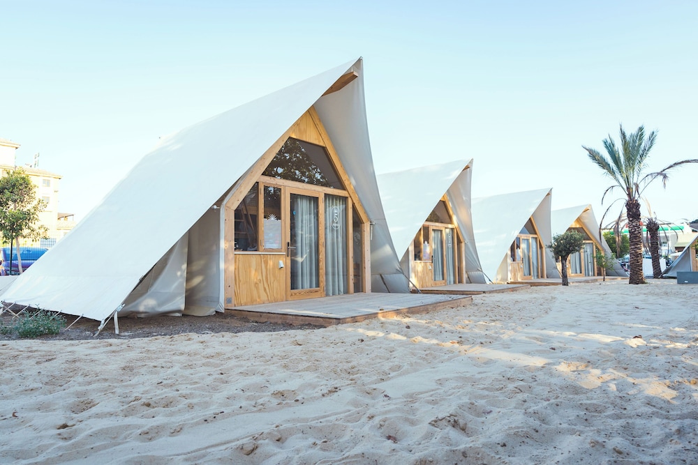 Costa del Sol Glamping Village Fuengirola — Beach in Fuengirola, Andalusia