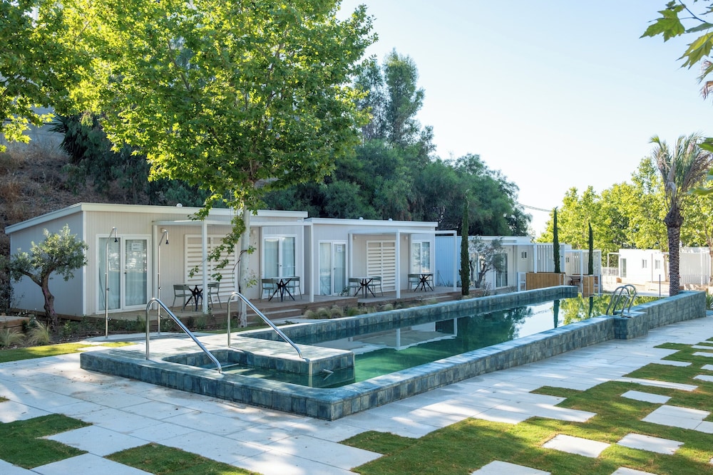 Costa del Sol Glamping Village Fuengirola — Swimming pool in Fuengirola, Andalusia