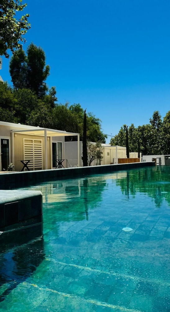 Costa del Sol Glamping Village Fuengirola — Swimming pool in Fuengirola, Andalusia