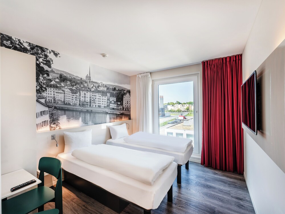 B&B Hotel Zürich Airport Rümlang — Hotel rooms in Rümlang, Zurich