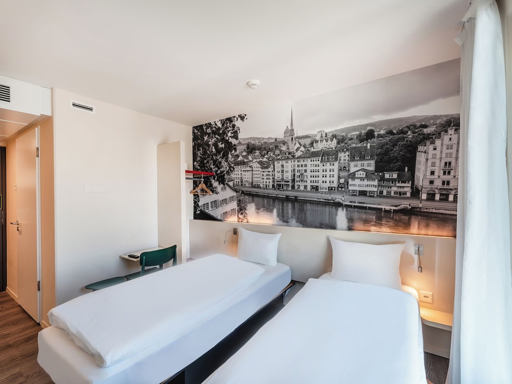 B&B Hotel Zürich Airport Rümlang — Hotel rooms in Rümlang, Zurich