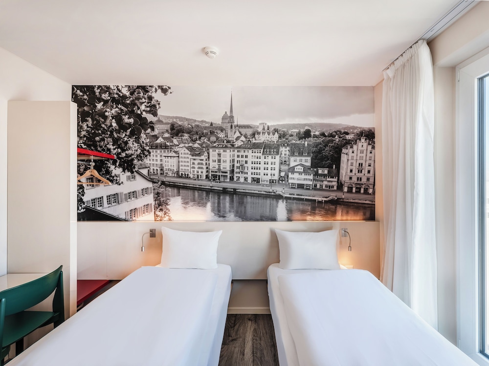 B&B Hotel Zürich Airport Rümlang — Hotel rooms in Rümlang, Zurich
