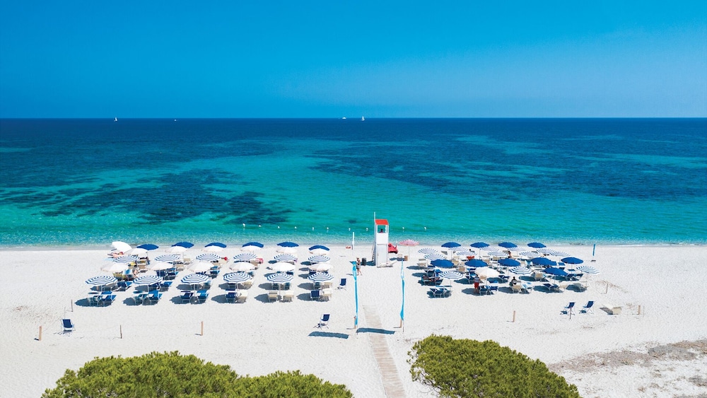 Hotel Club Cala Fiorita — Beach in Budoni, Sardinia
