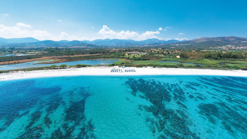 Hotel Club Cala Fiorita — Beach in Budoni, Sardinia
