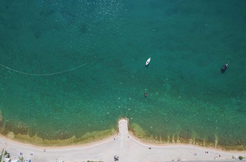 Molum Hotel & Residences — Beach in Sveti Filip i Jakov, Zadar