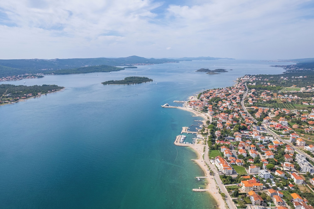 Molum Hotel & Residences — Beach in Sveti Filip i Jakov, Zadar