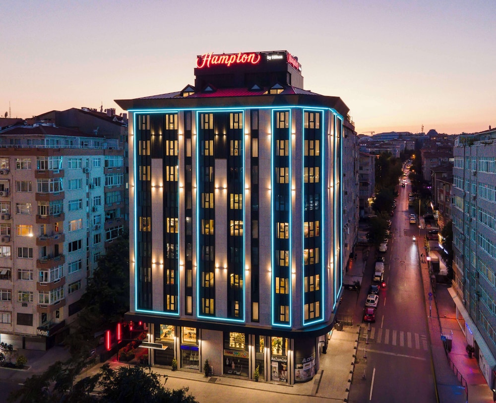 Hampton By Hilton Istanbul Merter — Main photo in Istanbul, Istanbul