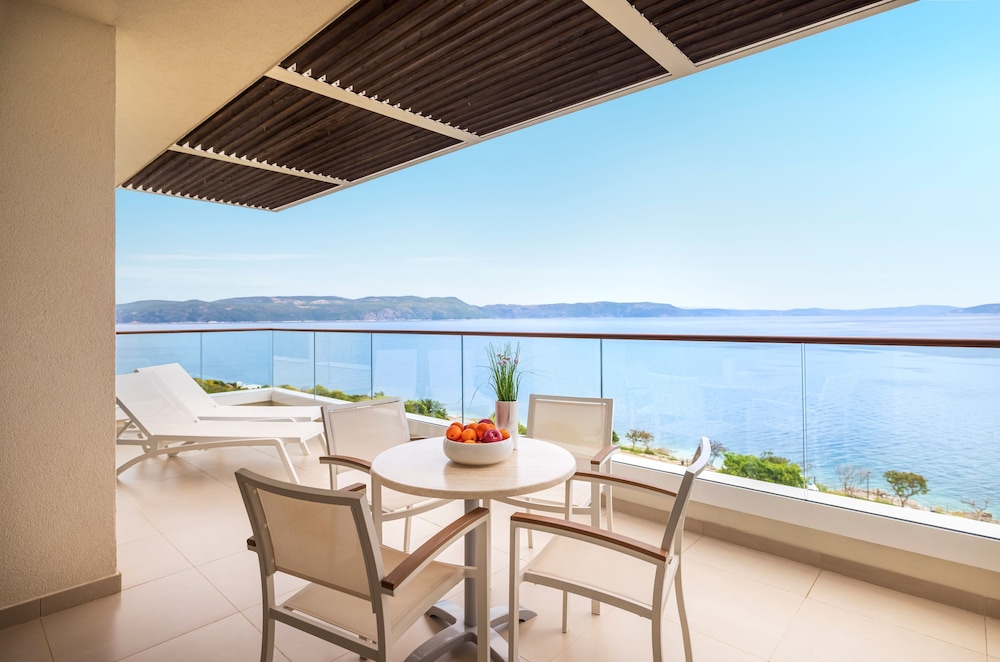 Valamar Bellevue Resort - All Inclusive — View in Labin, Istria