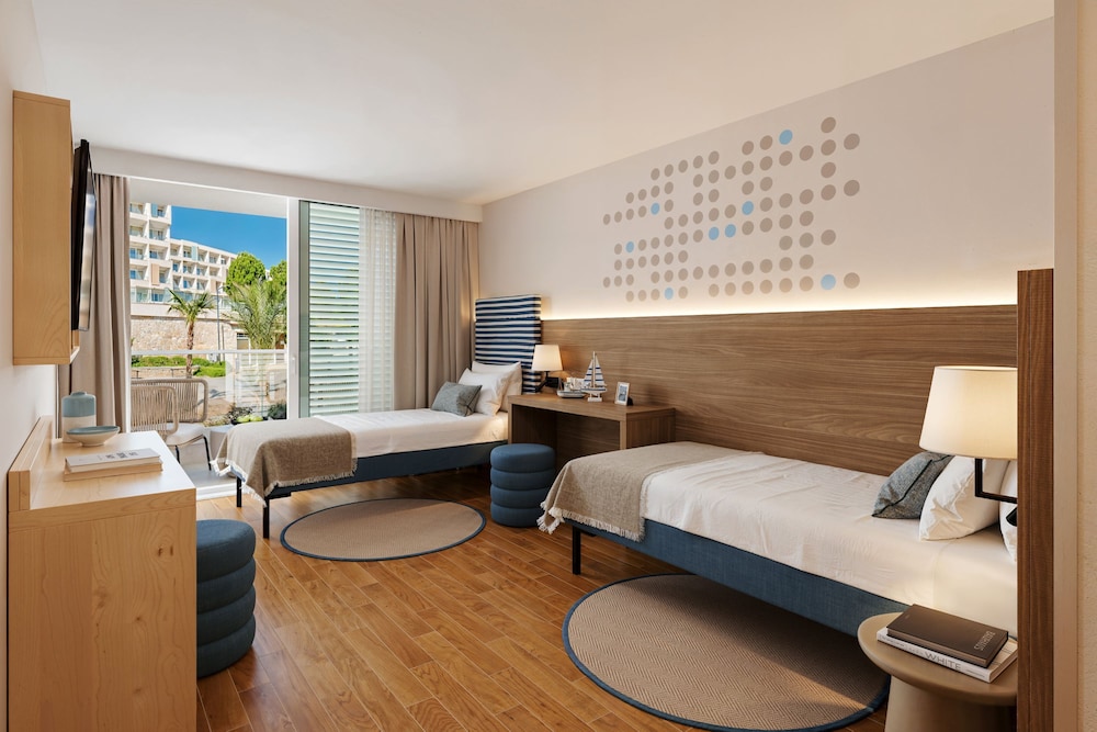Valamar Bellevue Resort - All Inclusive — View in Labin, Istria