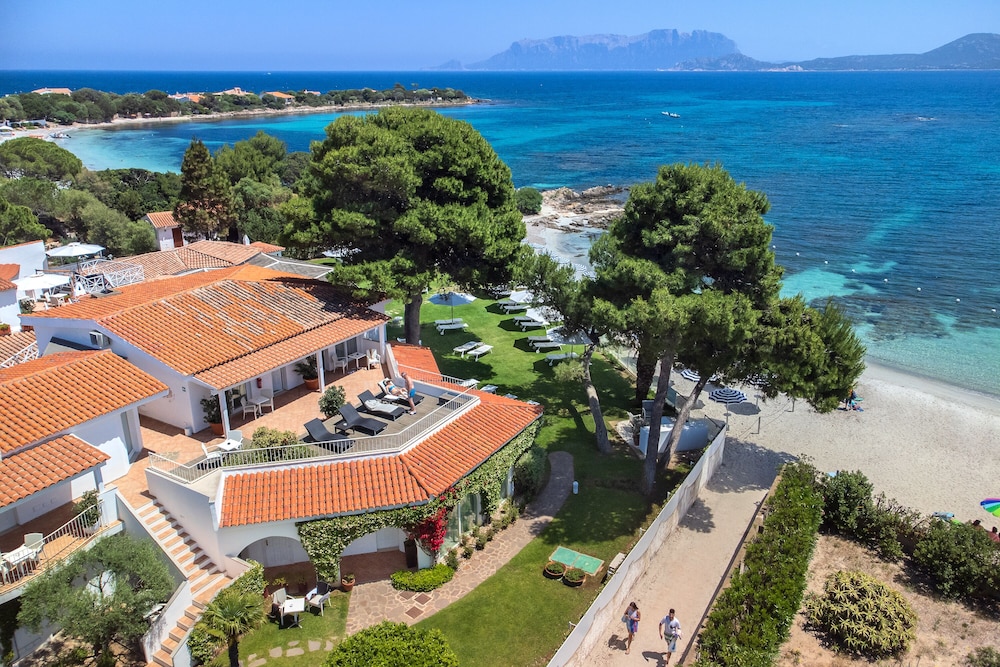 The Pelican Beach Resort & SPA - Adults Only — Beach in Olbia, Sardinia