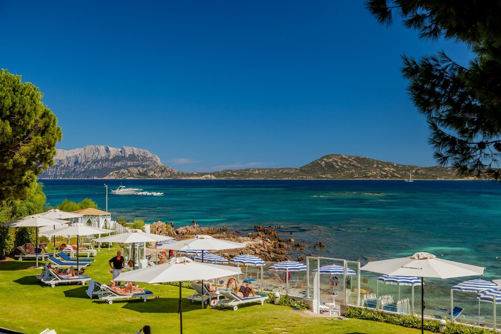 The Pelican Beach Resort & SPA - Adults Only — Beach in Olbia, Sardinia