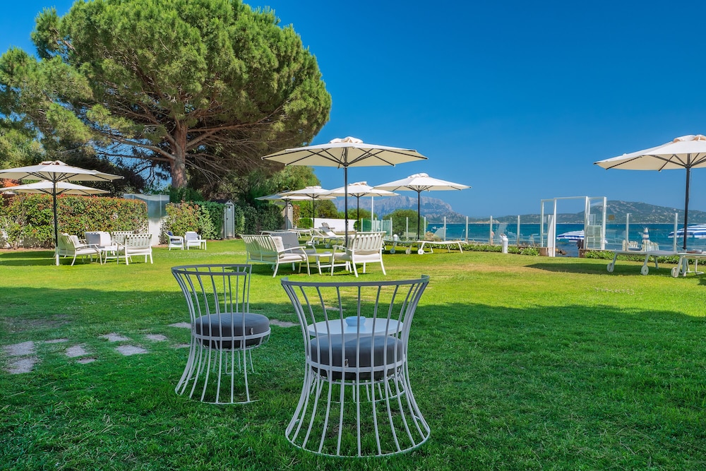 The Pelican Beach Resort & SPA - Adults Only — Beach in Olbia, Sardinia