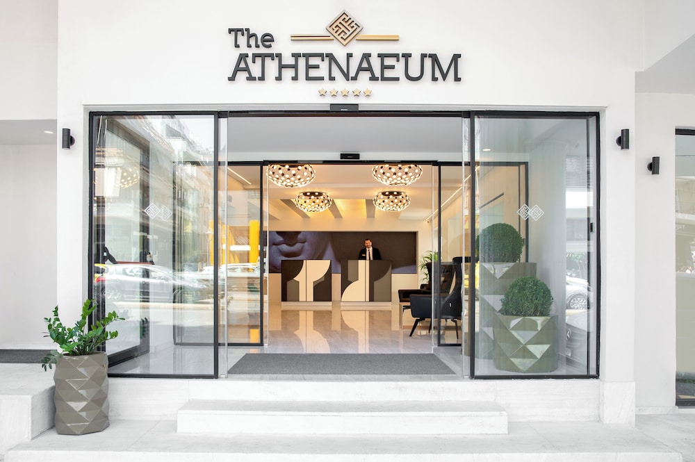 The Athenaeum Luxury Hotel — Hotel building in Athens, Attica
