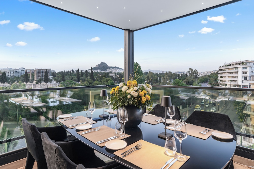 The Athenaeum Luxury Hotel — Restaurant & bars in Athens, Attica