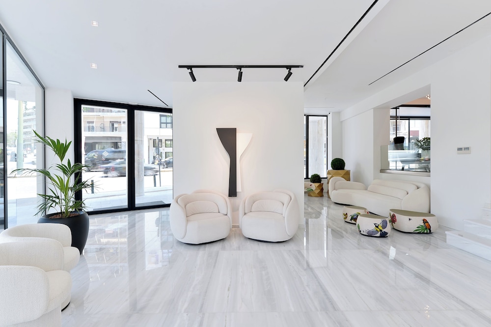 The Athenaeum Luxury Hotel — Hotel building in Athens, Attica