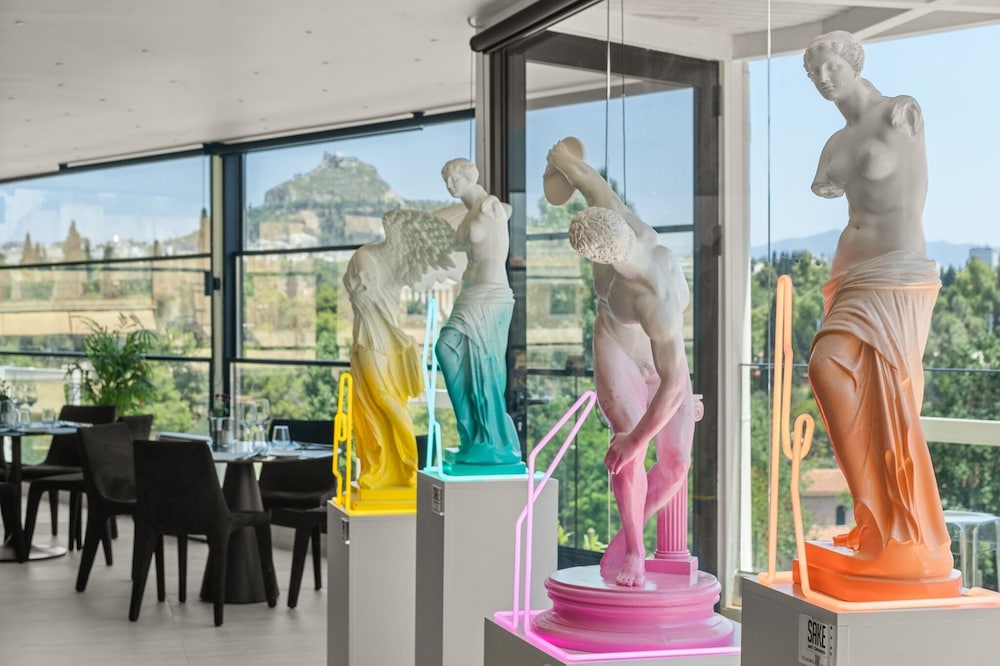 The Athenaeum Luxury Hotel — Restaurant & bars in Athens, Attica