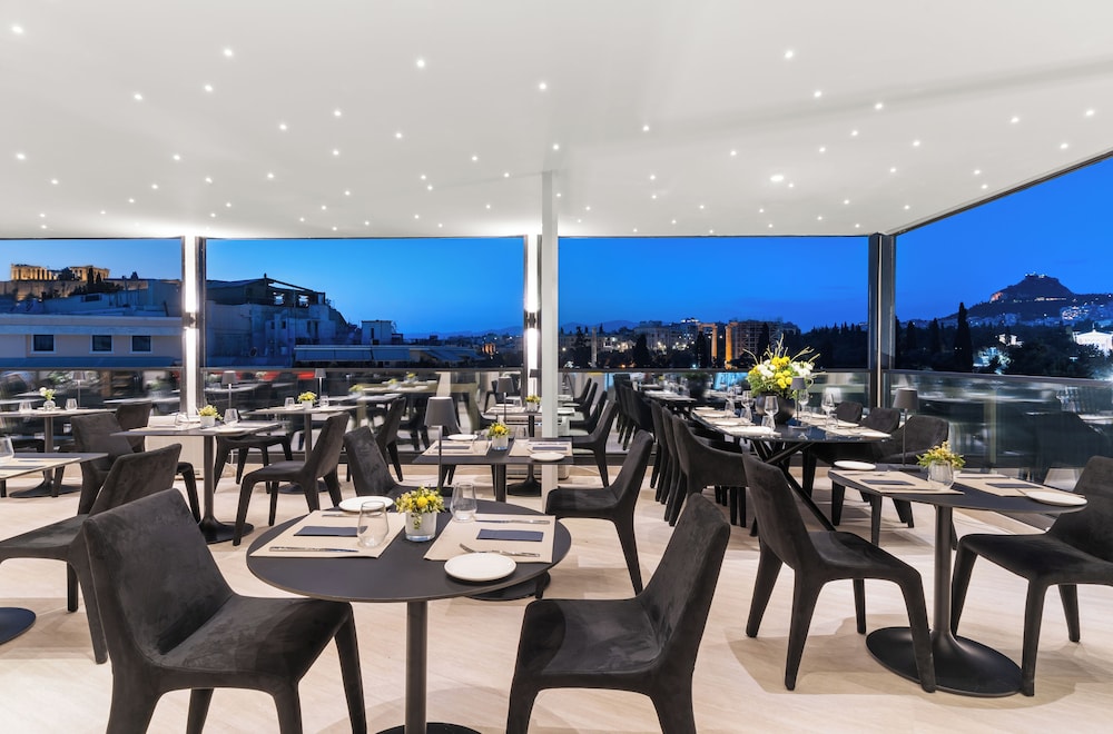 The Athenaeum Luxury Hotel — Restaurant & bars in Athens, Attica