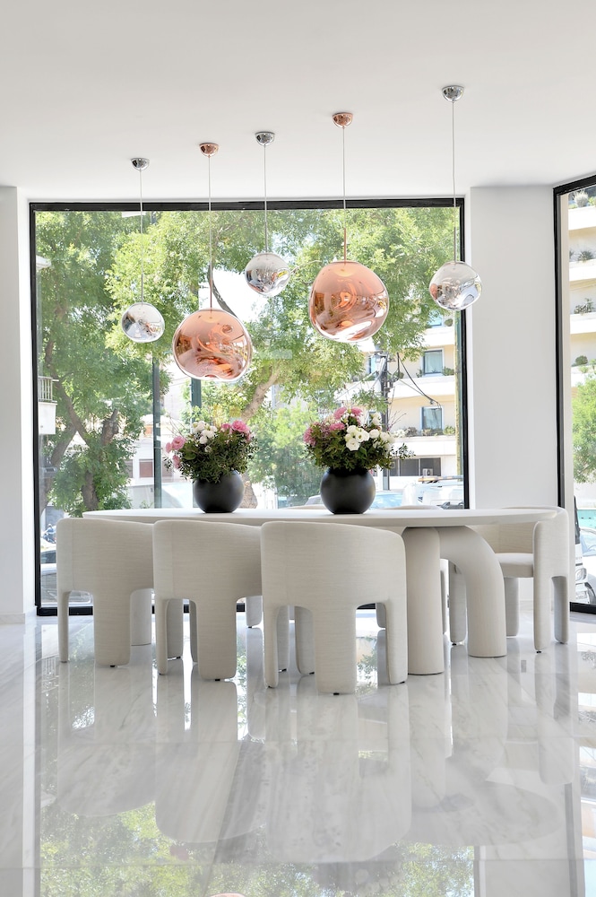The Athenaeum Luxury Hotel — Restaurant & bars in Athens, Attica