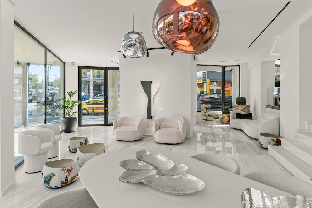 The Athenaeum Luxury Hotel — Hotel building in Athens, Attica