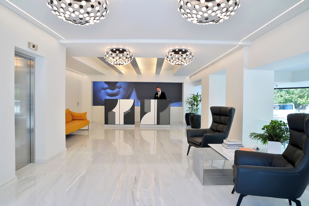 The Athenaeum Luxury Hotel — Hotel building in Athens, Attica