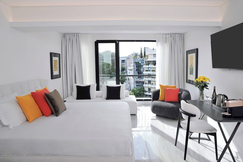 The Athenaeum Luxury Hotel — Hotel rooms in Athens, Attica