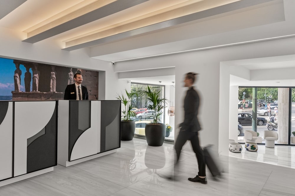 The Athenaeum Luxury Hotel — Hotel building in Athens, Attica