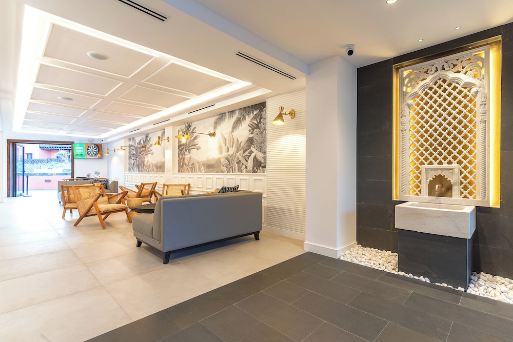 Arena Castillo — Hotel building in Costa de Antigua, Canary Islands