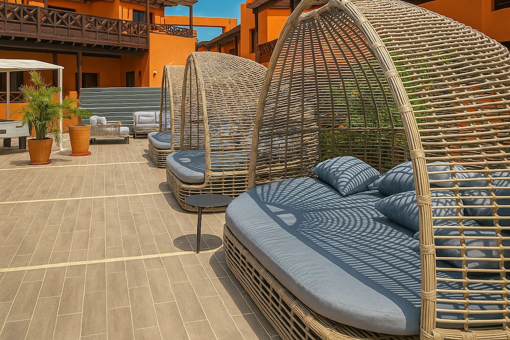 Arena Castillo — Hotel building in Costa de Antigua, Canary Islands