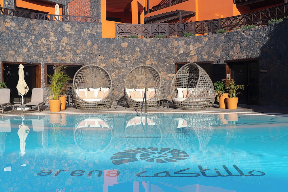 Arena Castillo — Swimming pool in Costa de Antigua, Canary Islands