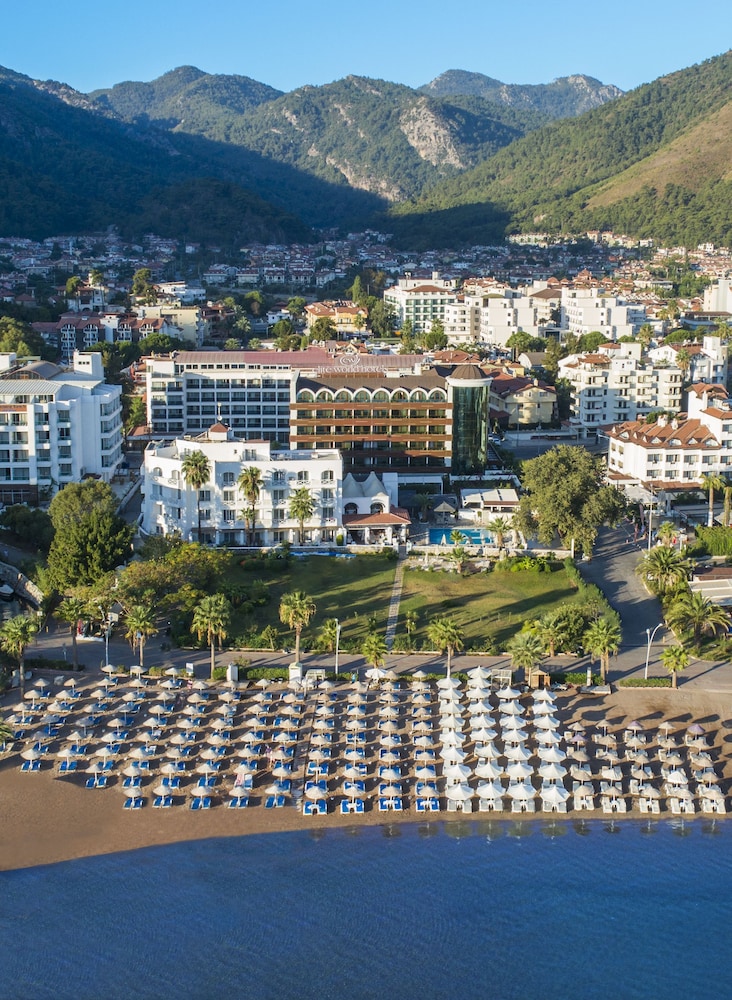 Elite World Marmaris - Adult Only — Hotel building in İçmeler, Mugla