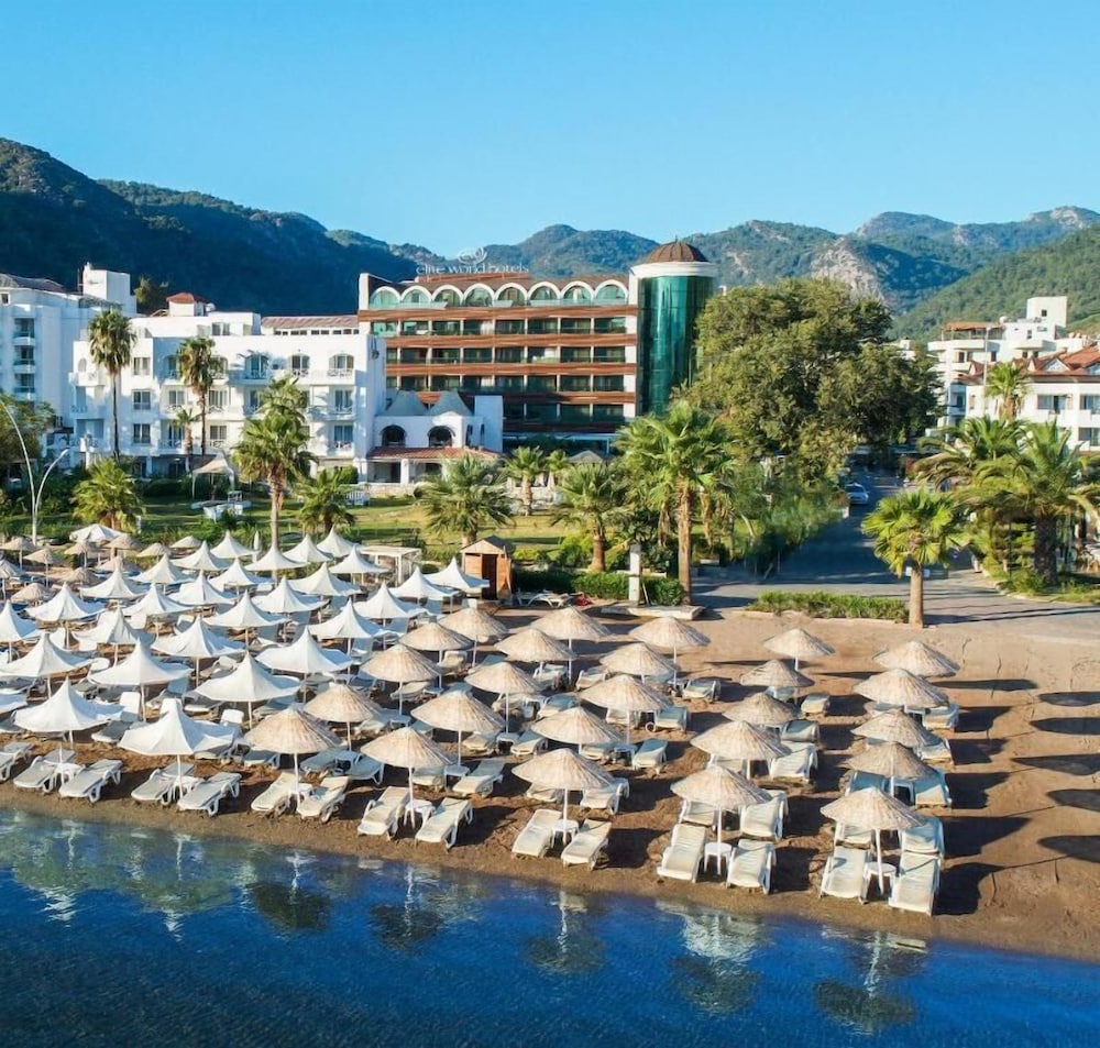 Elite World Marmaris - Adult Only — Beach in İçmeler, Mugla
