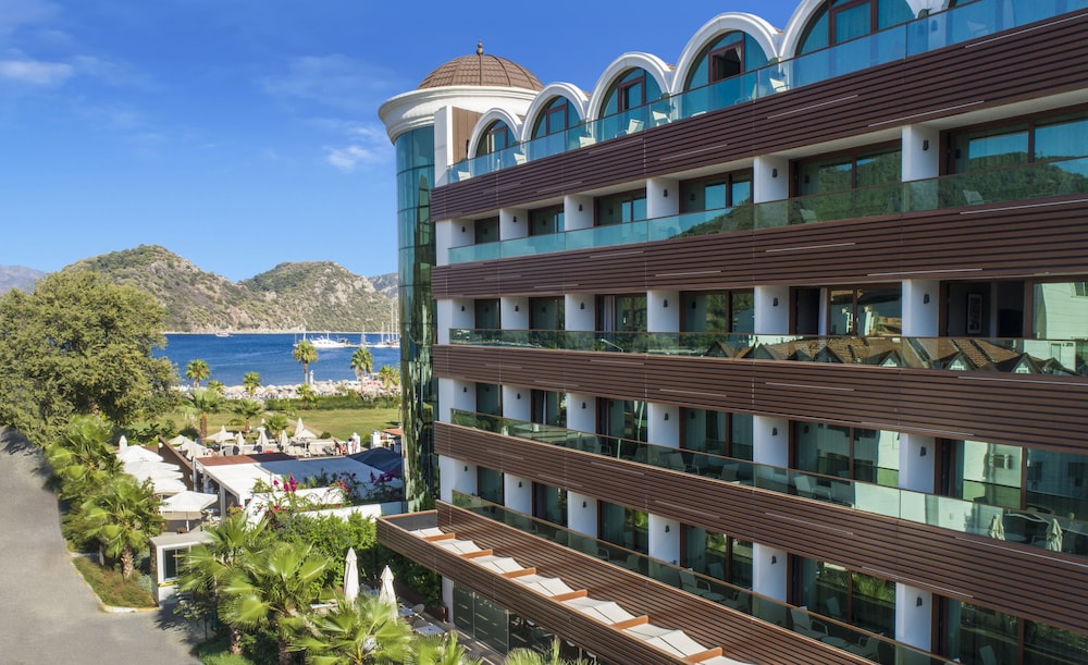 Elite World Marmaris - Adult Only — Hotel building in İçmeler, Mugla