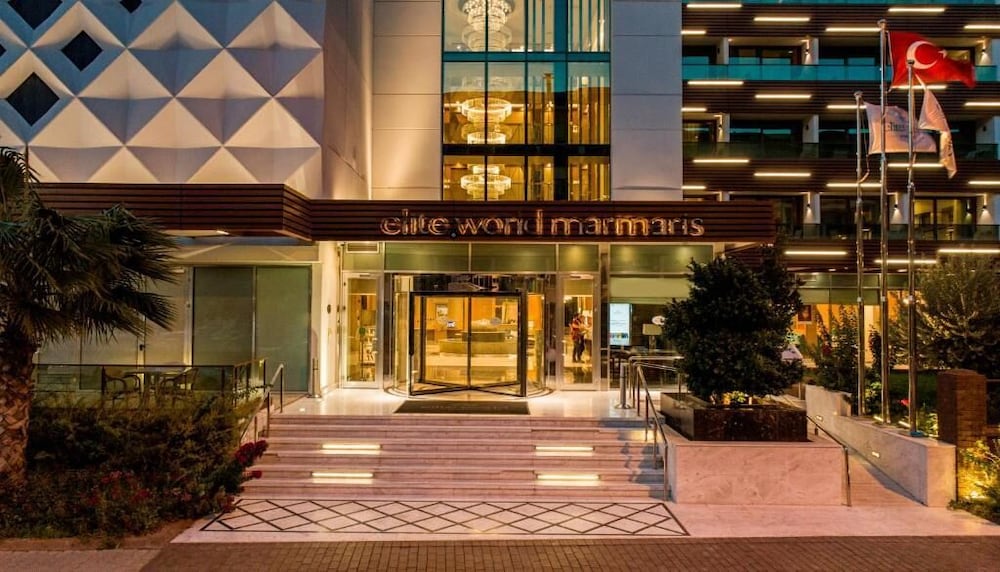 Elite World Marmaris - Adult Only — Hotel building in İçmeler, Mugla