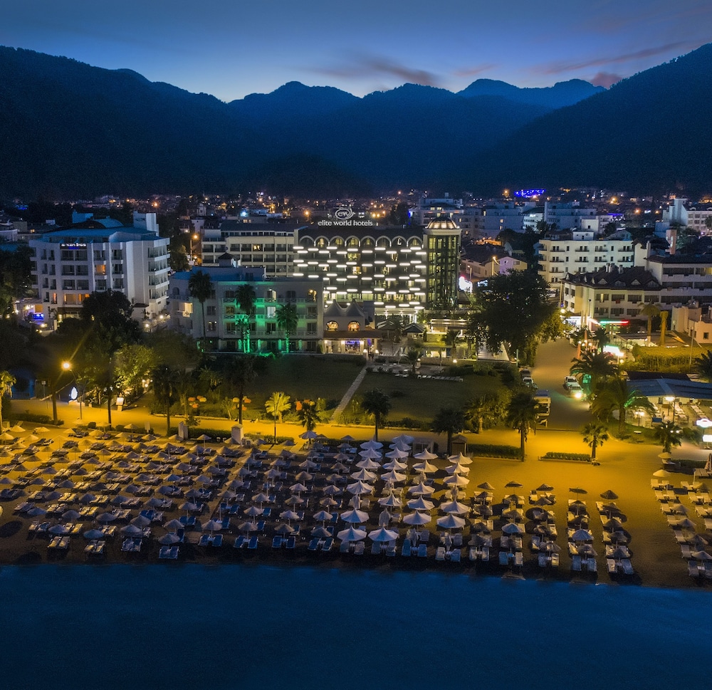 Elite World Marmaris - Adult Only — Beach in İçmeler, Mugla