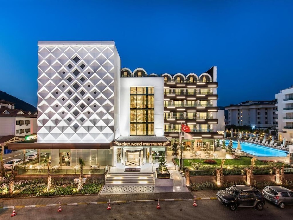 Elite World Marmaris - Adult Only — Hotel building in İçmeler, Mugla