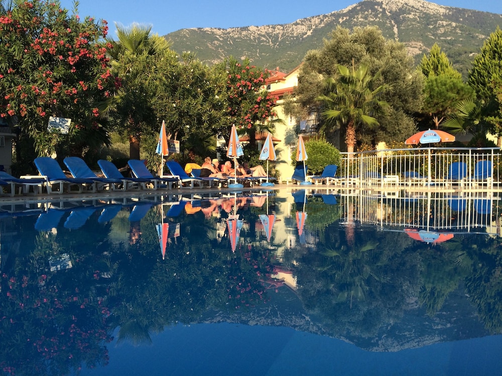 Gorkem Hotel & Apartments — Swimming pool in Fethiye, Mugla