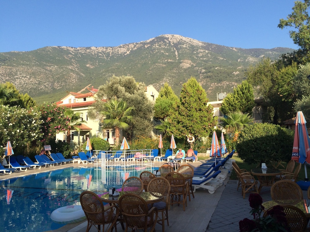 Gorkem Hotel & Apartments — Swimming pool in Fethiye, Mugla